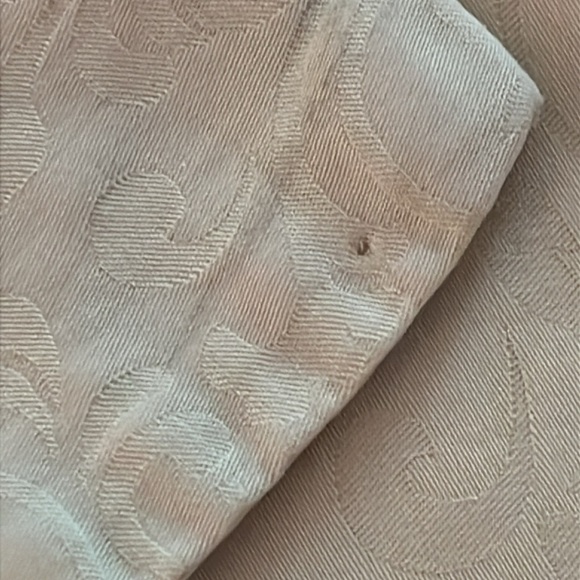 Bella Notte Pale Yellow Velvet Trim Pillow Shams - Picture 10 of 13